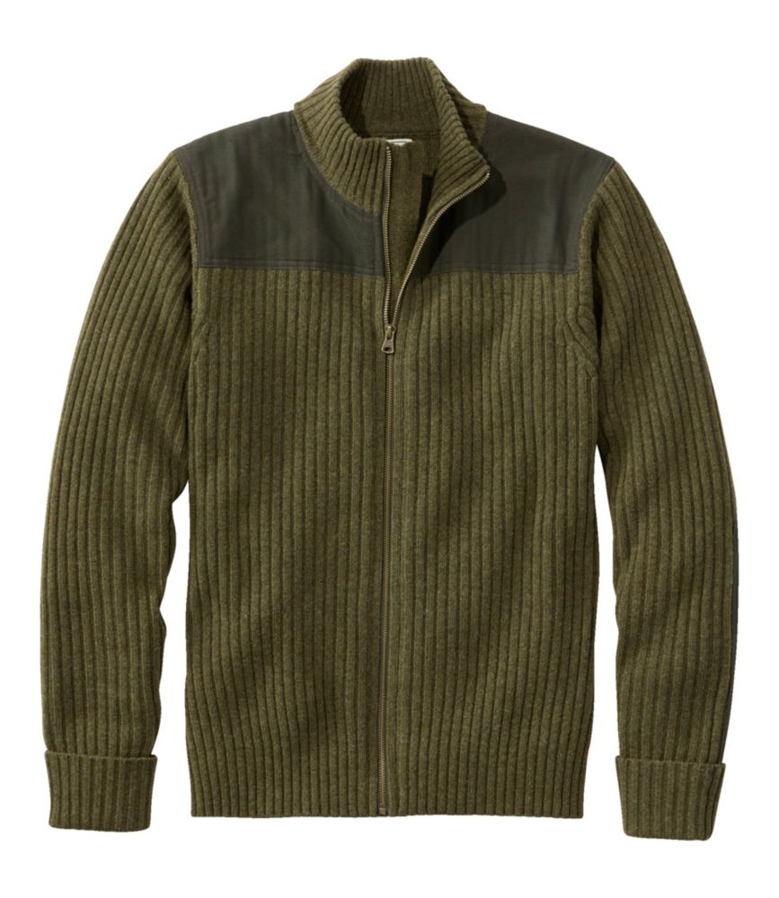 Men's Commando Sweater, Full-Zip - US 4068