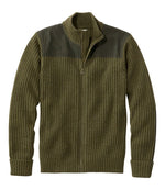 Men's Commando Sweater, Full-Zip - US 4068