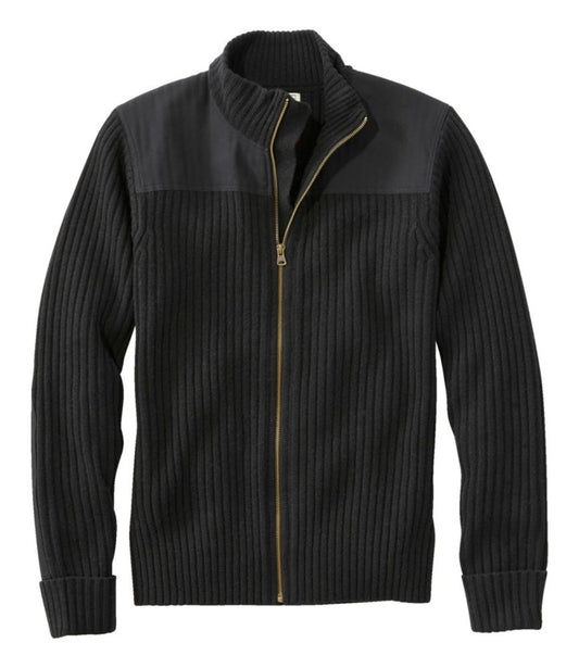 Men's Commando Sweater, Full-Zip - US 0195