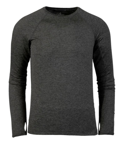 Men's L.L.Bean Simple Soft Base Layer, Crew - US 9631
