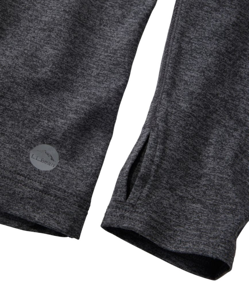 Men's L.L.Bean Simple Soft Base Layer, Crew - US 9631