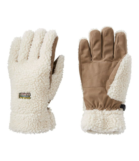 Adults' Mountain Pile Fleece Gloves - US 9053