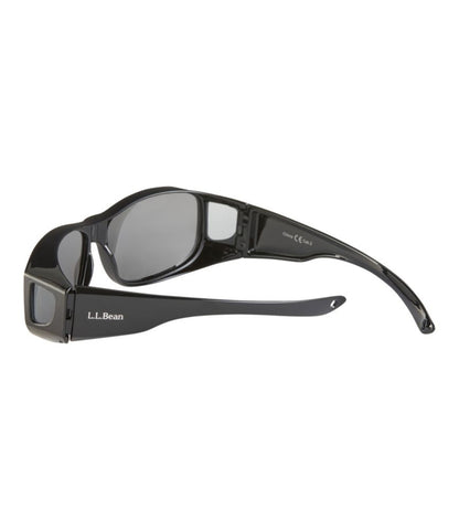 L.L.Bean Sport Over The Glasses Polarized Sunglasses - US 5357