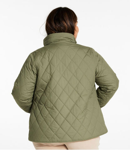 Women's Bean's Cozy Quilted Jacket - US 8311
