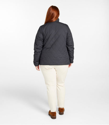 Women's Bean's Cozy Quilted Jacket - US 5545