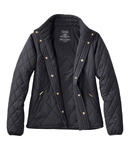 Women's Bean's Cozy Quilted Jacket - US 5545