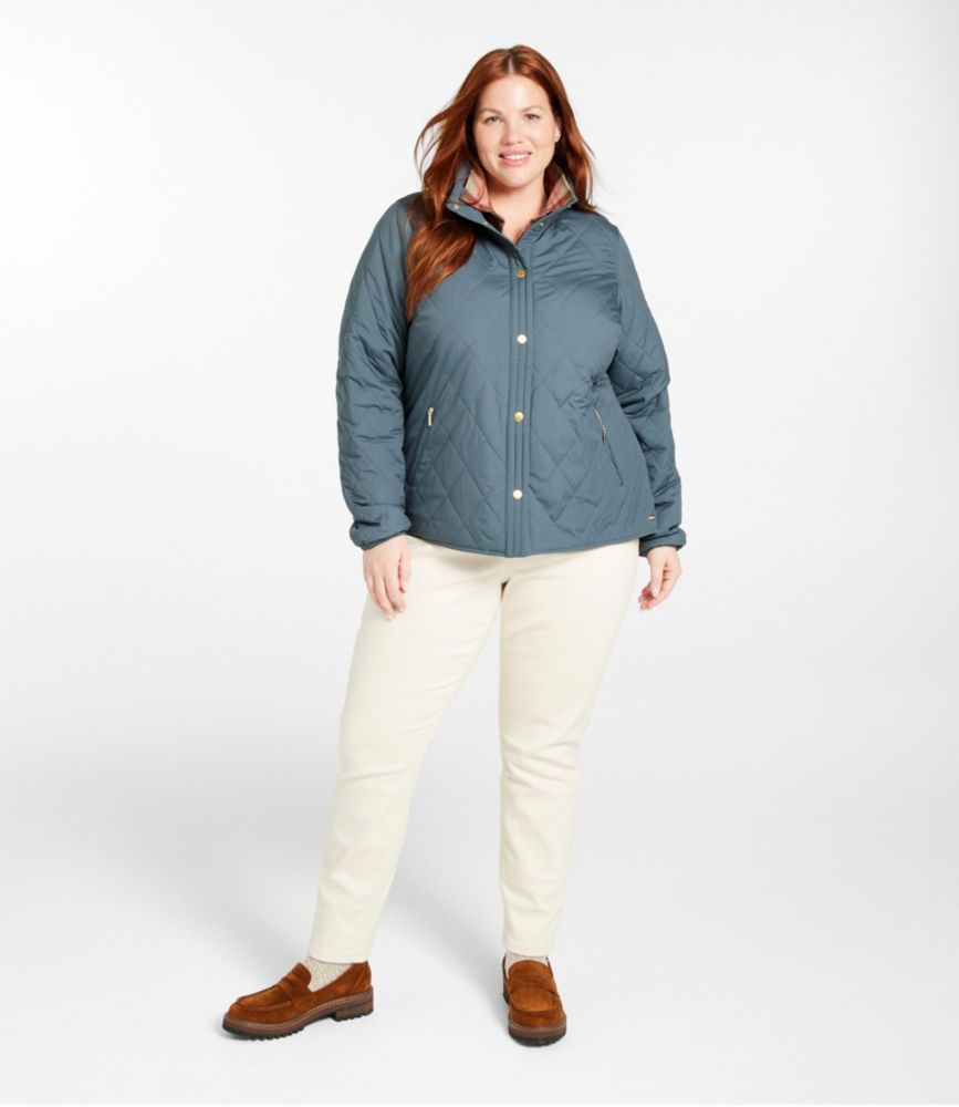 Women's Bean's Cozy Quilted Jacket - US 3058