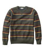 Men's Wicked Soft Cotton/Cashmere Sweater, Crewneck, Pattern - US 2837