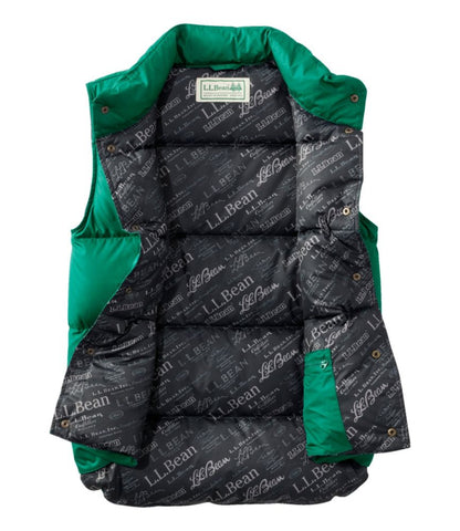 Adults' Bean's Trail Model Down Vest '82 - US 5549