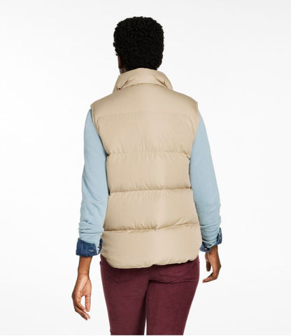 Adults' Bean's Trail Model Down Vest '82 - US 7465
