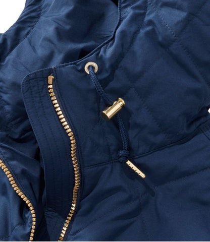 Women's Bean's Cozy Quilted Coat - US 0012