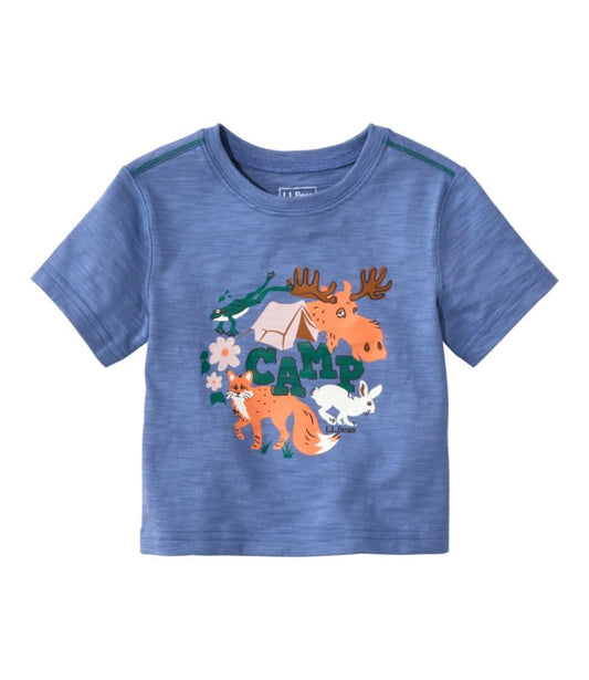 Toddlers' Graphic Tee, Short-Sleeve Glow-In-The-Dark - US 5505