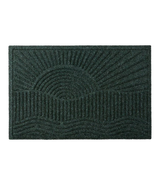 Everyspace Recycled Waterhog Doormat, Sunrise - US 6096