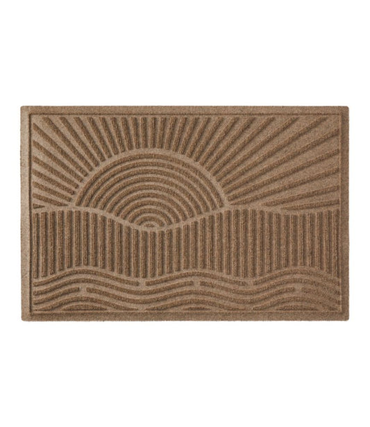 Everyspace Recycled Waterhog Doormat, Sunrise - US 0083