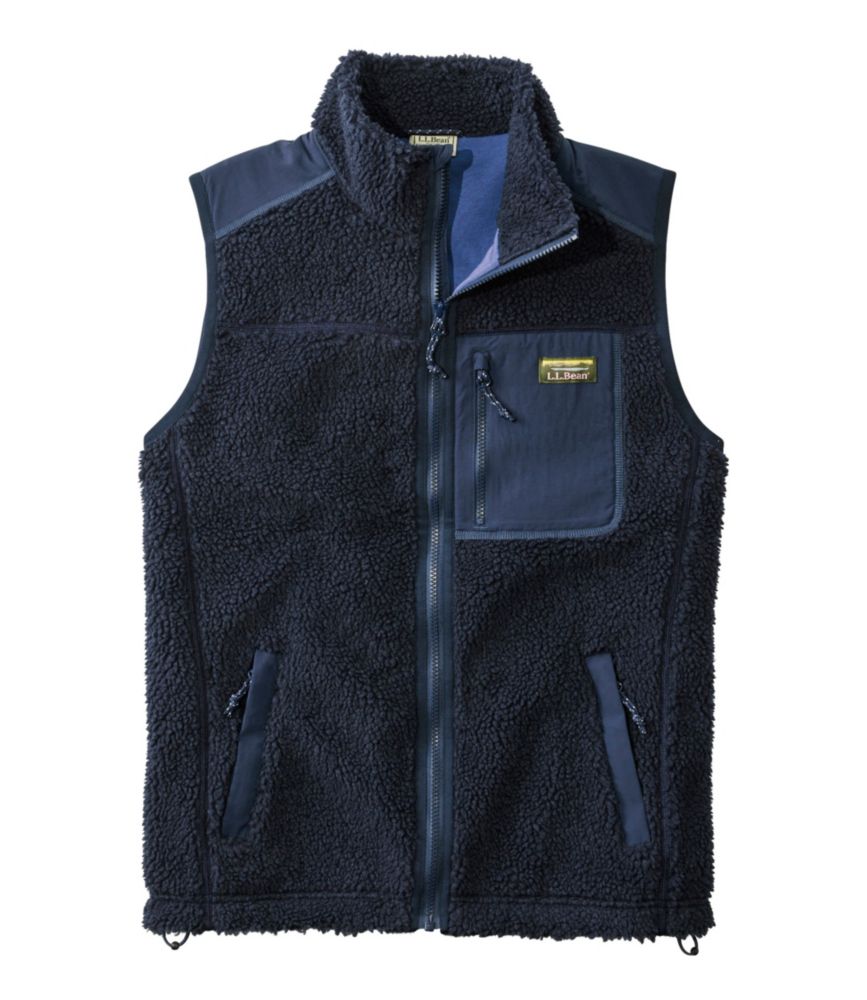 Men's Bean's Sherpa Vest - US 2452