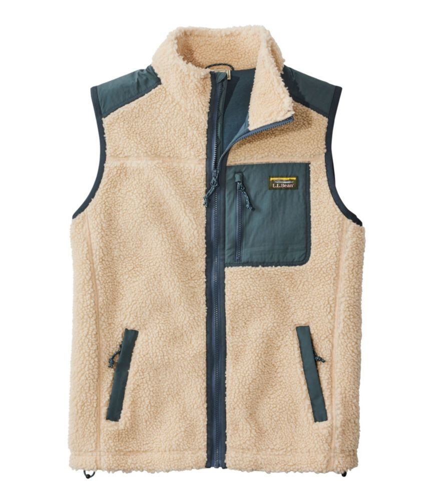 Men's Bean's Sherpa Vest - US 3033