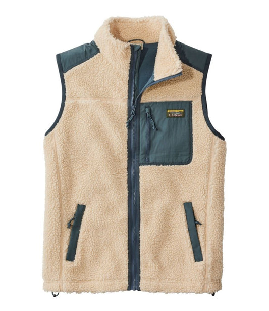 Men's Bean's Sherpa Vest - US 3033