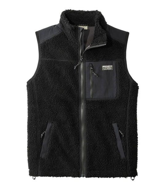 Men's Bean's Sherpa Vest - US 0381