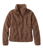 Women's Bean's Sherpa Fleece Pullover - US 1399