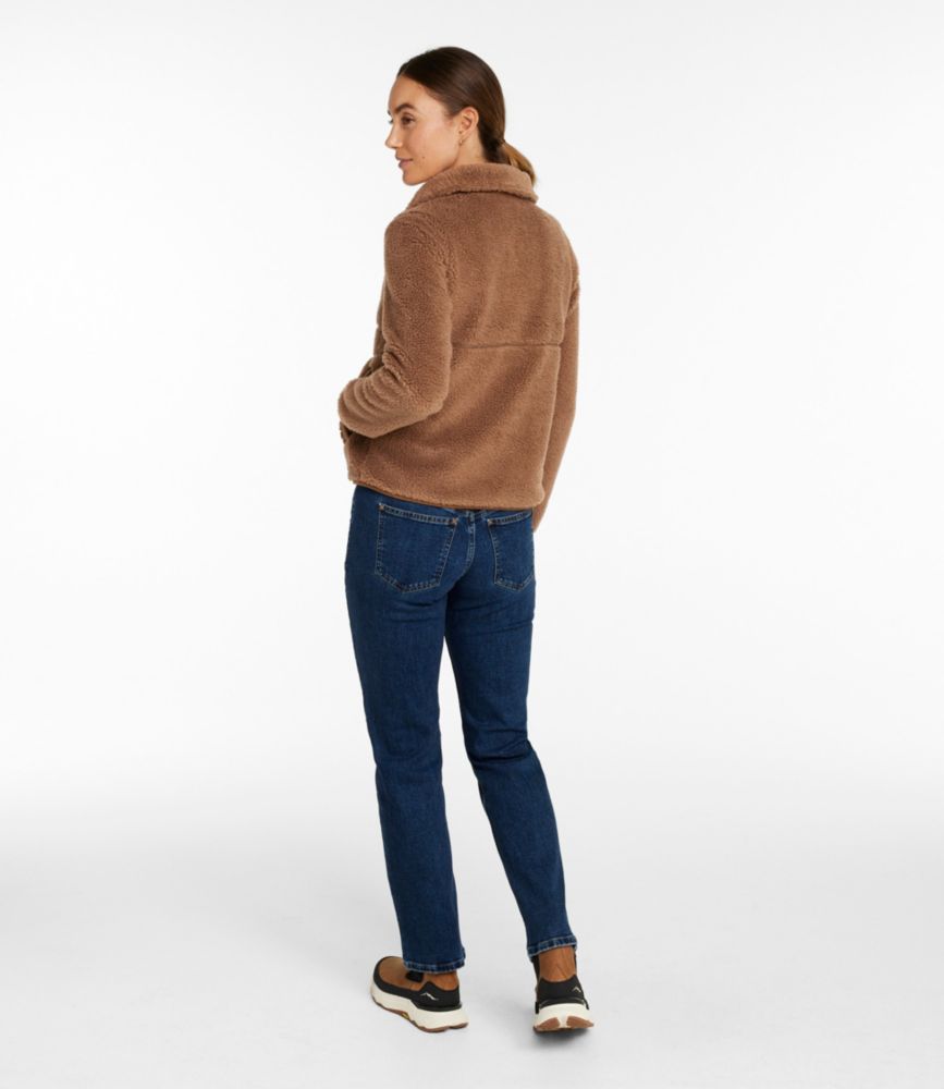 Women's Bean's Sherpa Fleece Pullover - US 1399