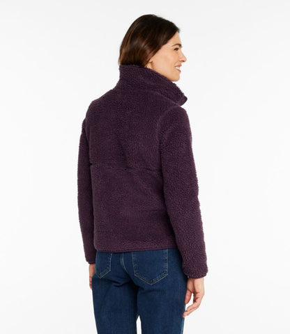 Women's Bean's Sherpa Fleece Pullover - US 1102