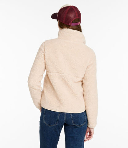 Women's Bean's Sherpa Fleece Pullover - US 6680