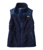 Women's Bean's Sherpa Fleece Vest - US 4135