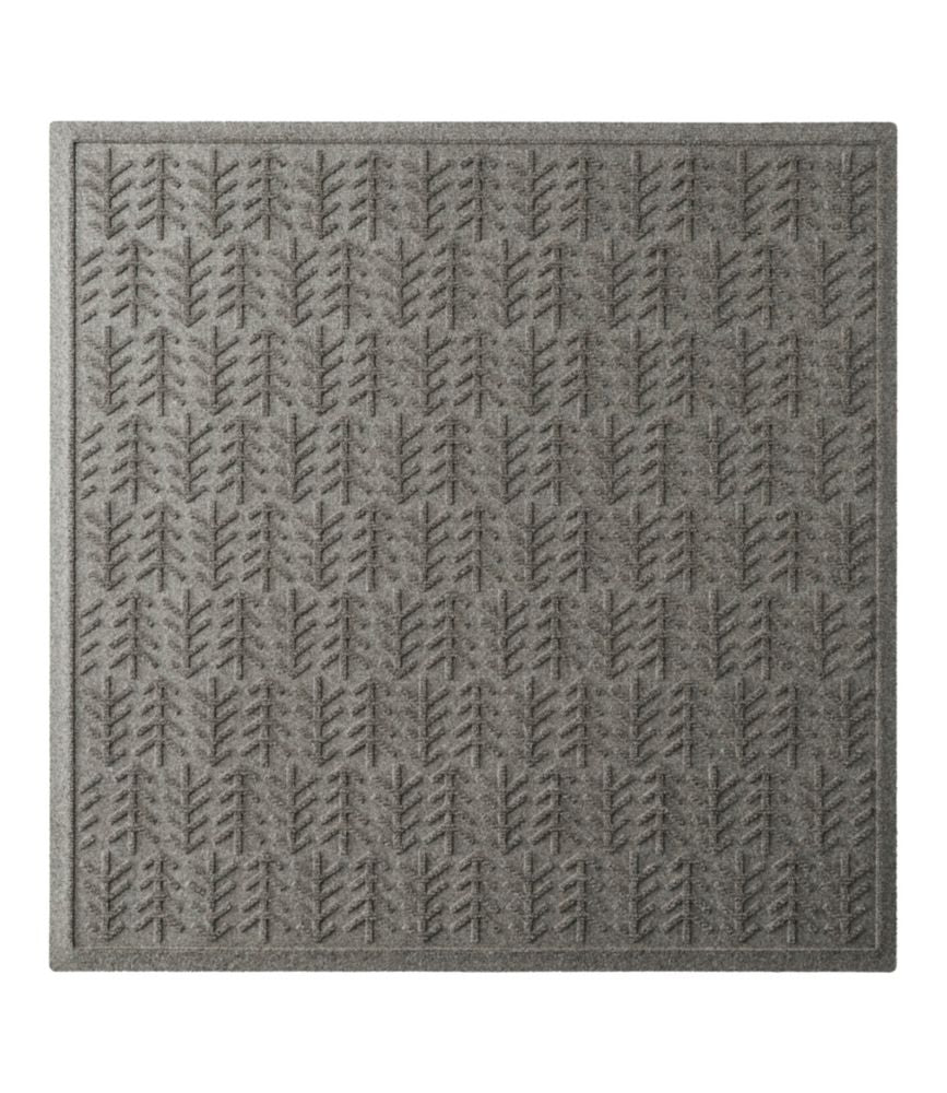 Everyspace Recycled Waterhog Mat, Square, Trees - US 9518