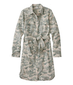 Women's Signature Camp Shirt Dress, Button-Front - US 9651