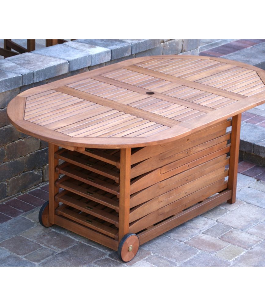 Eucalyptus Storage 7-Piece Dining Set - US 4297