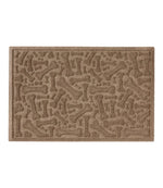 Recycled Waterhog Scattered Bones Mat - US 0871