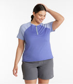 Women's Comfort Cycling Jersey, Short-Sleeve - US 7065