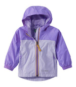 Toddlers' Discovery Rain Jacket, Colorblock - US 8854