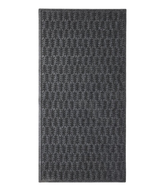 Everyspace Recycled Waterhog Mat, Trees, 3' Wide - US 5363