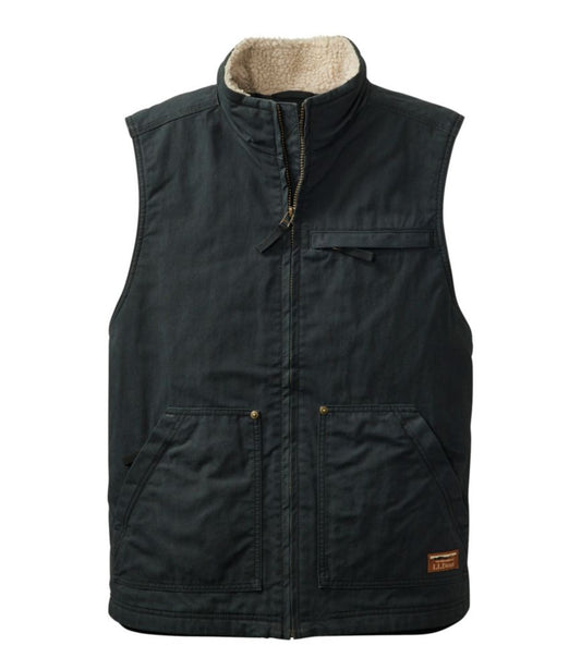 Men's Bean's Insulated Utility Vest - US 8830