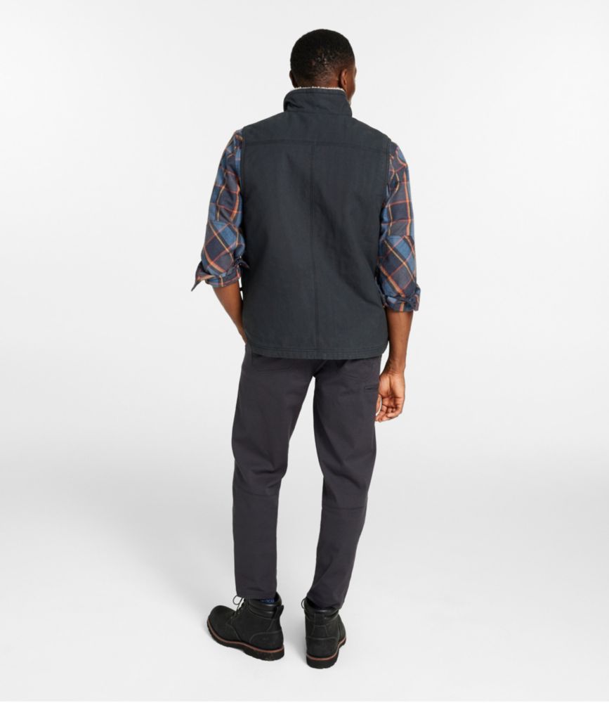 Men's Bean's Insulated Utility Vest - US 8830