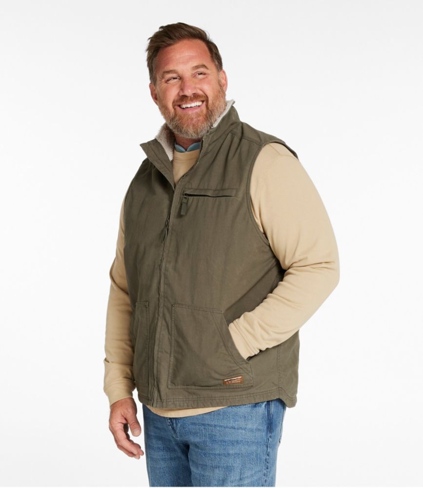 Men's Bean's Insulated Utility Vest - US 7091
