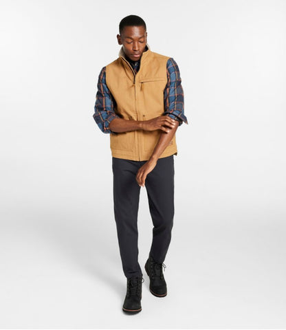 Men's Bean's Insulated Utility Vest - US 8686