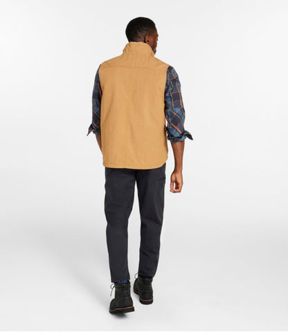 Men's Bean's Insulated Utility Vest - US 8686