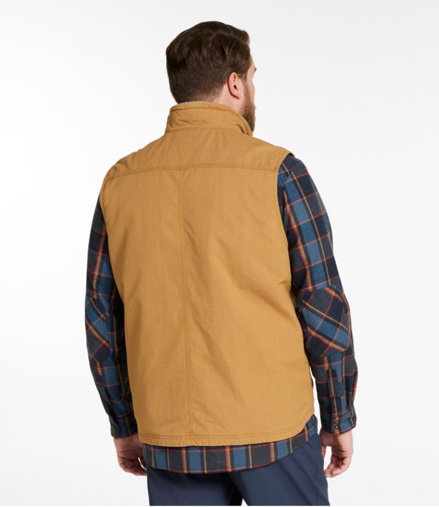 Men's Bean's Insulated Utility Vest - US 8686