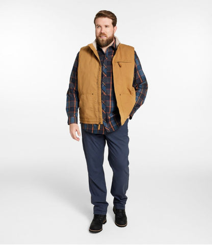 Men's Bean's Insulated Utility Vest - US 8686