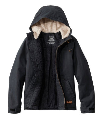 Men's Bean's Insulated Utility Hoodie - US 6995