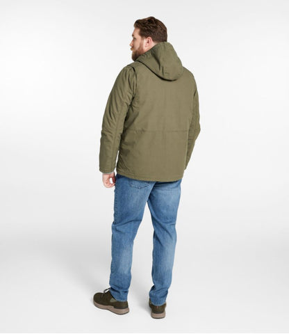 Men's Bean's Insulated Utility Hoodie - US 0702