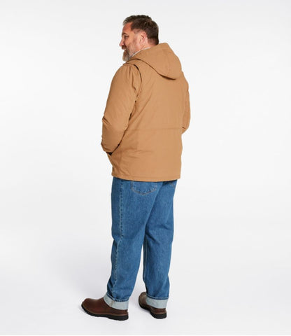 Men's Bean's Insulated Utility Hoodie - US 1386