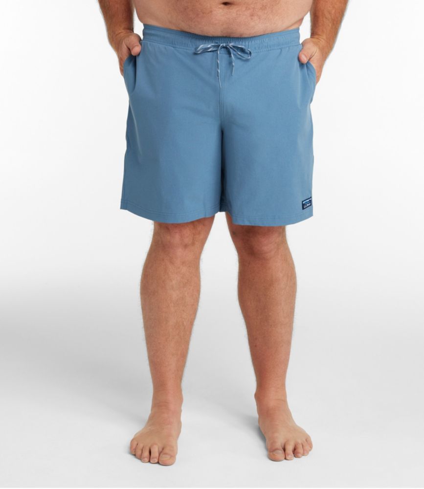 Men's Vacationland Stretch Swim Trunks, 8" - US 8880