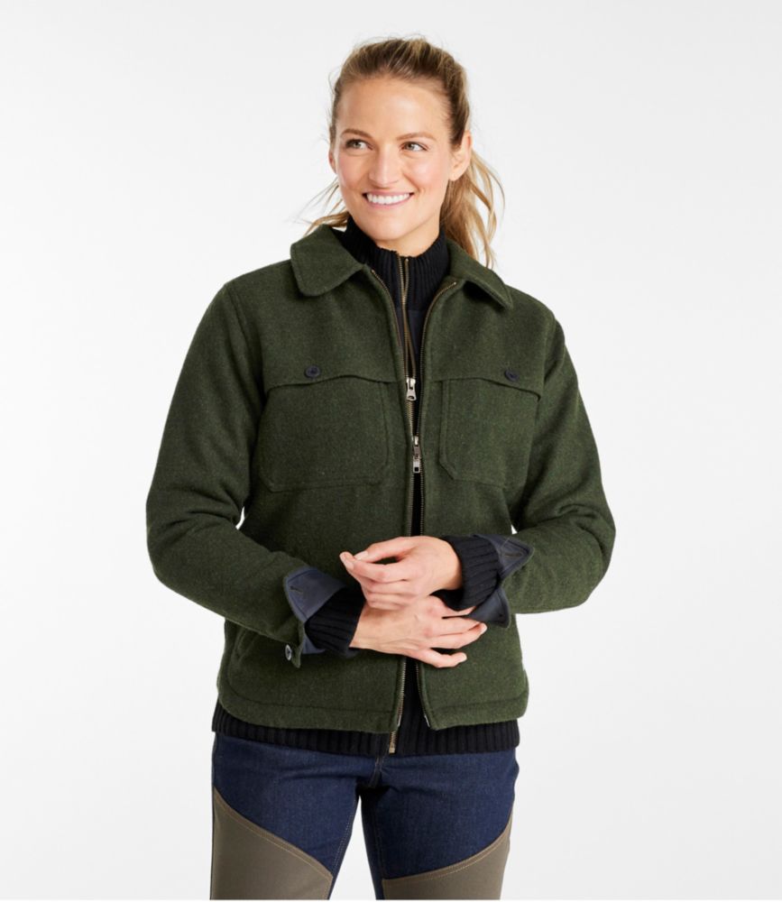 Women's Maine Guide Zip Front Jac-Shirt with PrimaLoft - US 5187