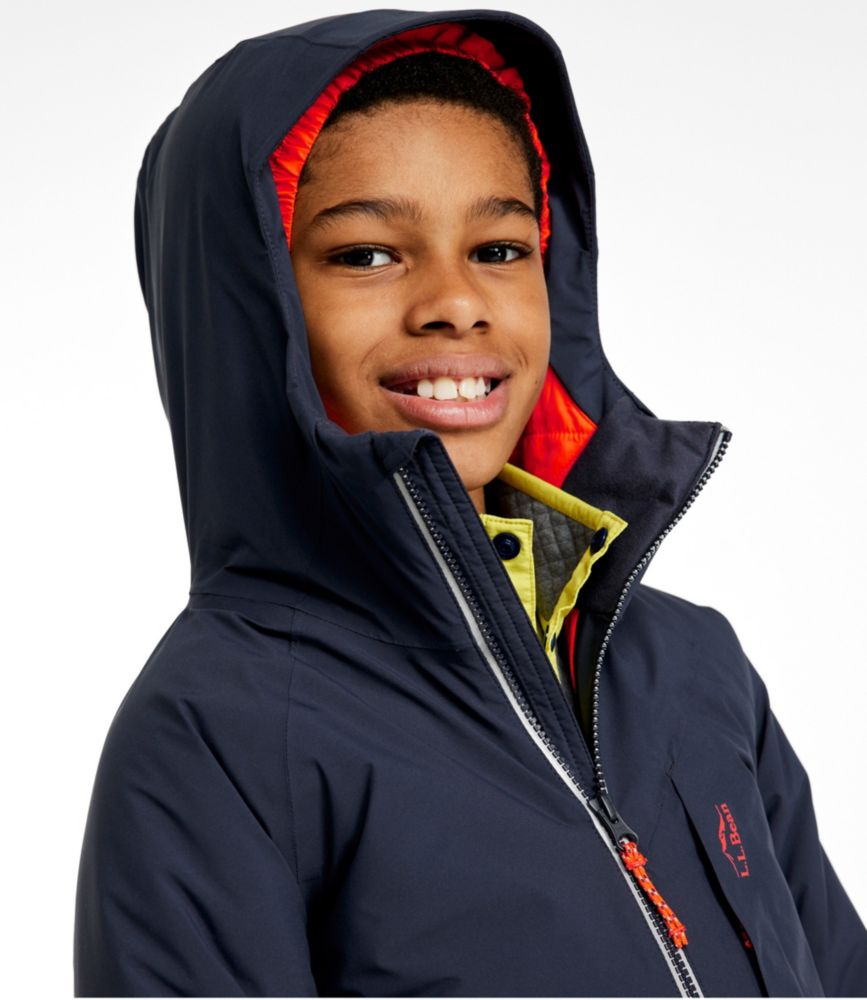 Kids' Waterproof Lightweight Insulated Jacket - US 8502