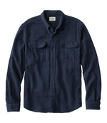 Men's 1912 Field Flannel Shirt, Slightly Fitted Untucked Fit - US 3989