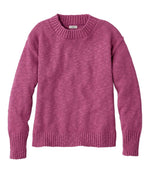 Women's Cotton Ragg Sweater, Crewneck - US 5350