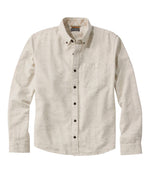 Men's Signature Donegal Woven Shirt, Long-Sleeve - US 1272